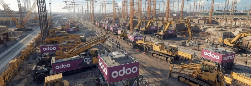 Bauprojekte sind selten