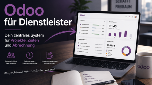 Odoo als Baukasten für dein Service-Businesses