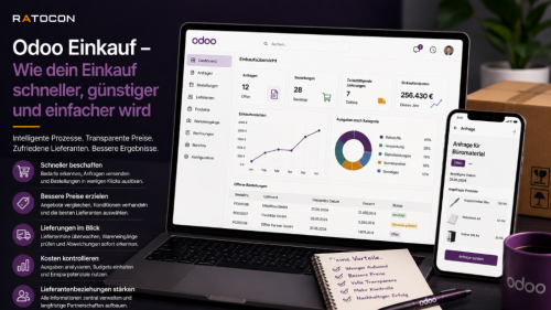 Wie du mit Odoo Anfragen, Bestellungen und Lieferanten professionell steuerst.