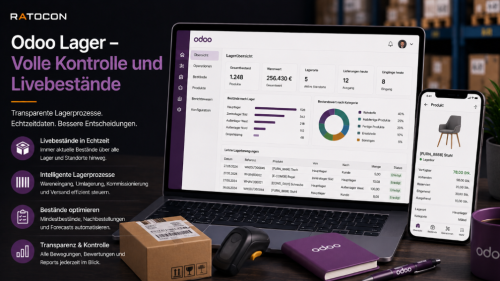 So bringt Odoo Ordnung in deine Bestände