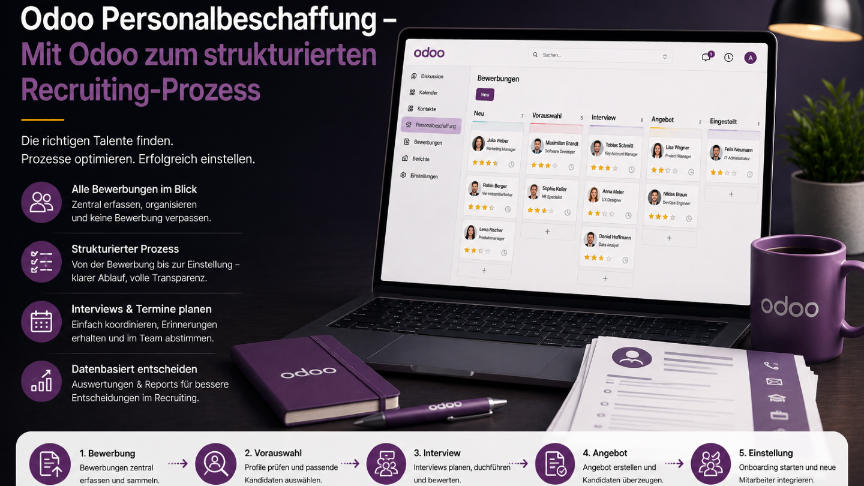 Schluss mit Bewerbungs-Chaos