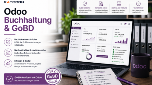 Wie du mit Odoo rechtssicher buchst – ohne dein Tagesgeschäft auszubremsen