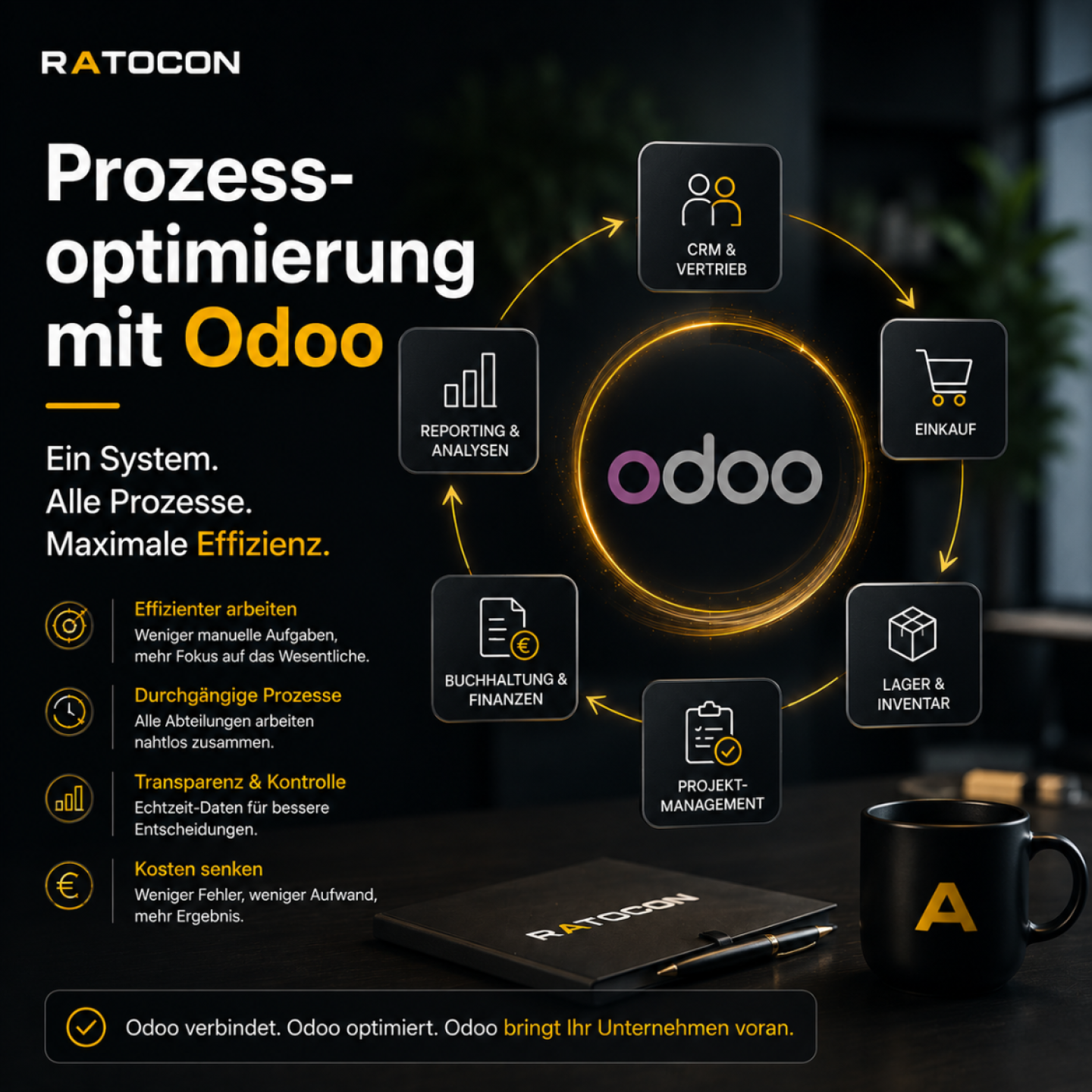 Wie Odoo der MIRUS Deutschland GmbH dabei geholfen hat ihre Prozesse zu optimieren!