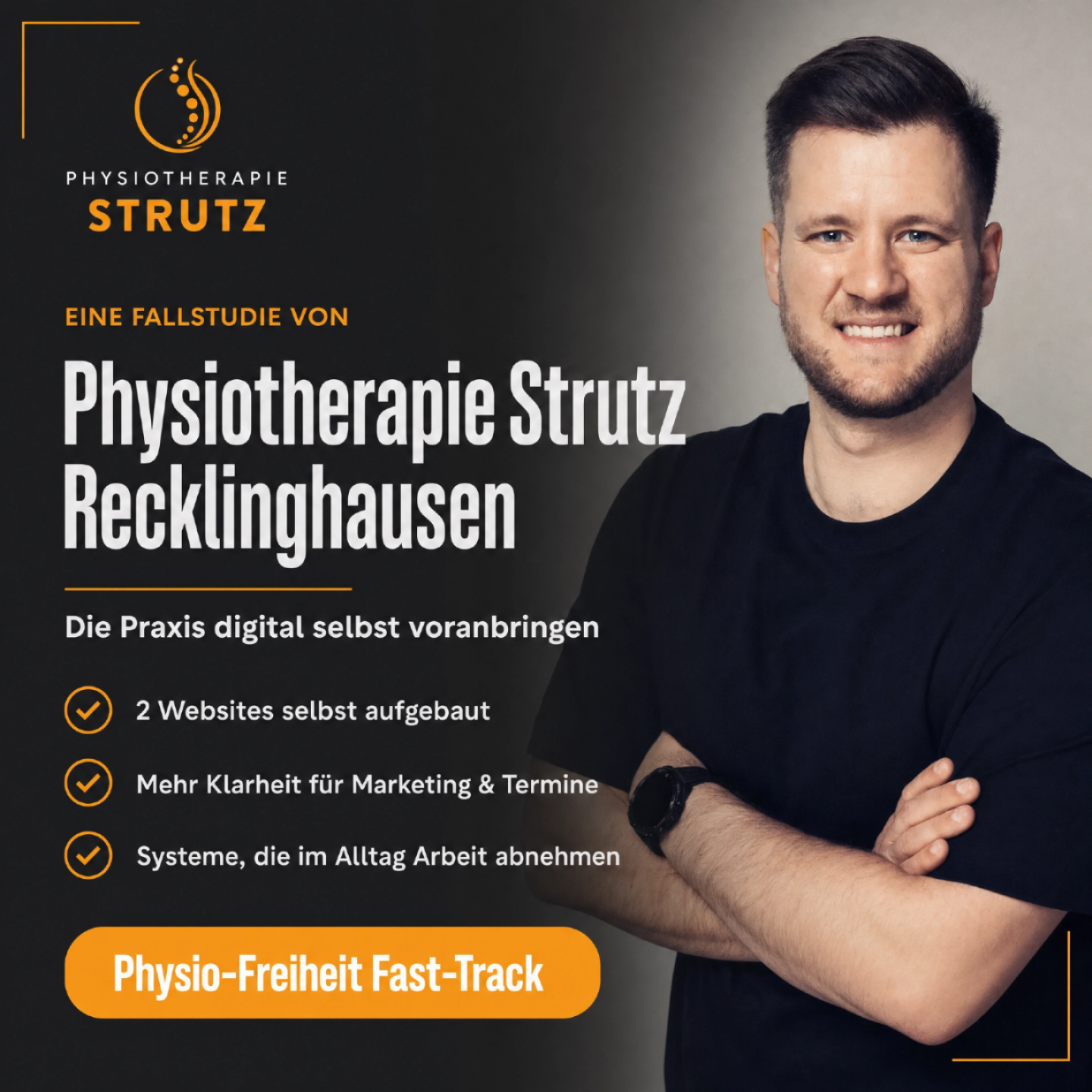 Wie Dennis seine Praxis dank des Fasttrack Systems selbst voranbringt, statt abhängig zu sein