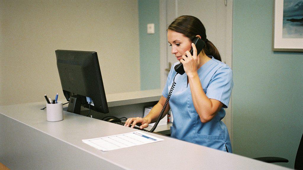 Das Telefon bindet die MFA – Kapazität für den Arzt bleibt auf der Strecke.