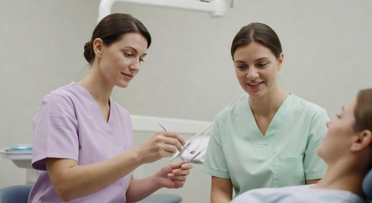 ZFAs zurück am Patienten – Entlastung, die man spürt.