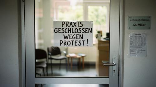 Protesttag 10. Juni – bundesweit bleiben Praxistüren geschlossen
