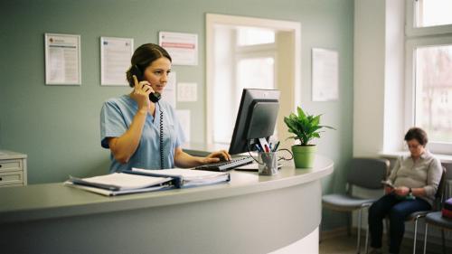 Im Sommer ist das Team im Urlaub – aber das Telefon nicht.