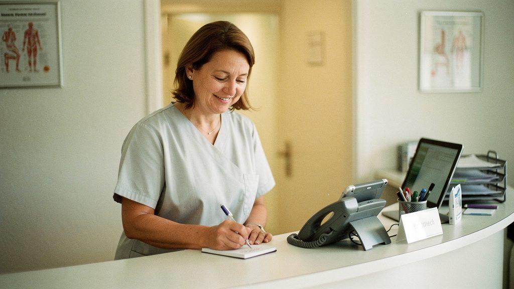 Weniger Telefon, mehr Patienten – Entlastung ist das stärkste Recruiting-Argument.