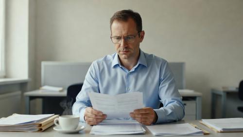 Wenn das Modell erfindet statt zu wissen: Halluzination im Geschäftsdokument.