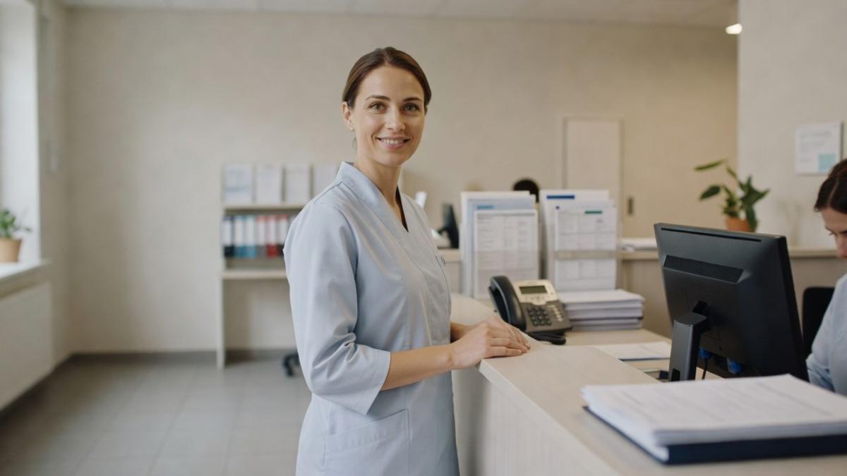 Strukturierter Empfang, ruhiges Team – wenn das Telefon nicht mehr alles bestimmt.