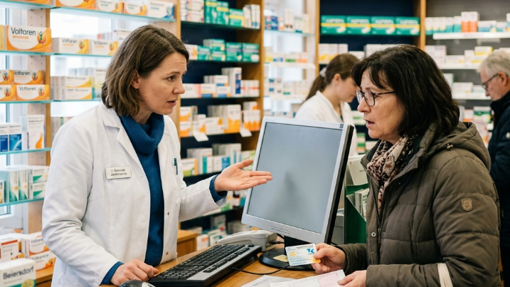 Wenn das E-Rezept nicht abrufbar ist, bleibt Patienten oft nur der Weg zurück in die Praxis.&nbsp;
