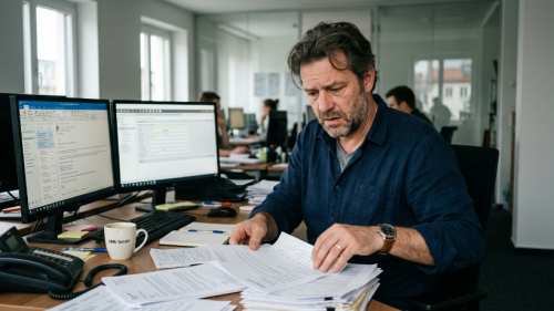 Anfragen per Hand sortieren: Was im Büroalltag normal wirkt, frisst täglich Marge.