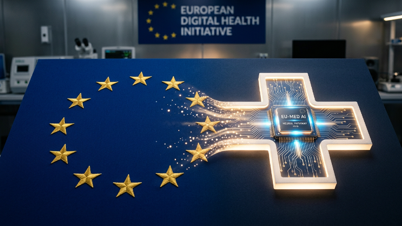 Der EU AI Act regelt den KI-Einsatz in Arztpraxen nach Risikoklassen.