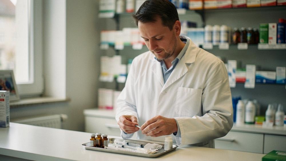 Ab Juli 2026 dürfen Apotheken impfen und Blut abnehmen.