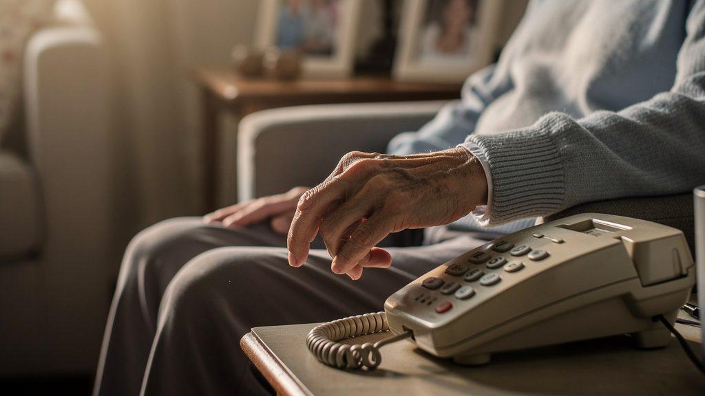 Für viele ältere Patienten bleibt das Telefon der wichtigste Weg in die Praxis.