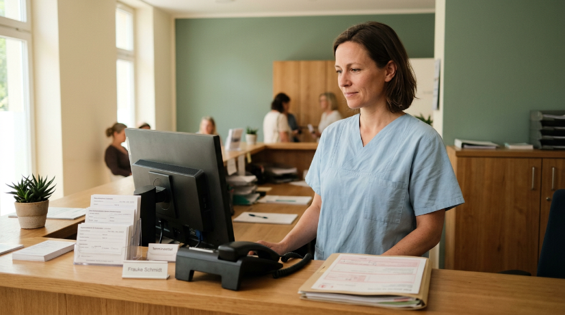 Erreichbar und rechtskonform – das Telefon als sicherer Patientenkanal.