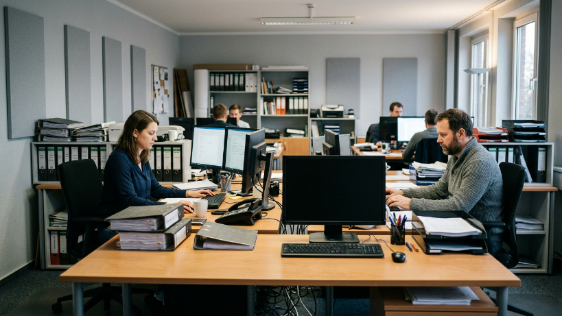 Wenn eine Stelle unbesetzt bleibt, trägt das Team die Mehrarbeit.