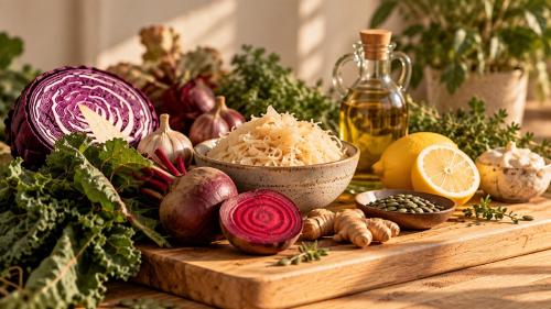 Mit Ernährung unterstützen