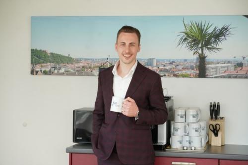 Geschäftsführer Thomas Wabnig von Smart Trading Gains
