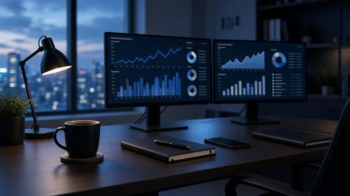 Fractional CFO und Controlling in einer Rolle: Zahlen, die Entscheidungen treiben.