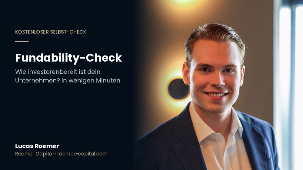 Fundability-Check: Wie investorenbereit ist dein Unternehmen?