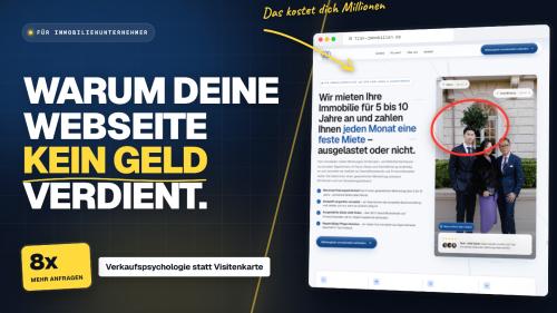 Warum deine jetzige Webseite kein Geld verdient