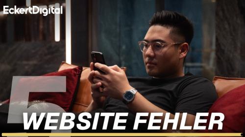 Diese 5 Website-Fehler kosten dich täglich Kundenanfragen – ohne dass du es merkst