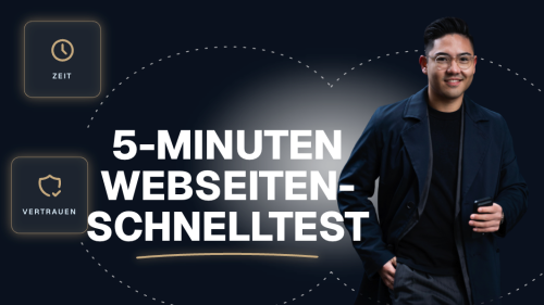 5-Minuten Webseiten-Schnelltest