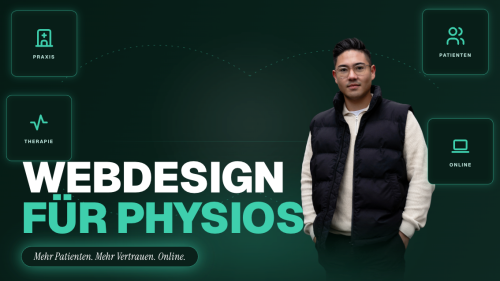Webdesign für Physiotherapeuten
