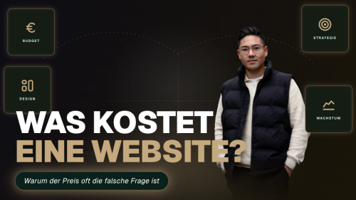Was kostet eine Website? 