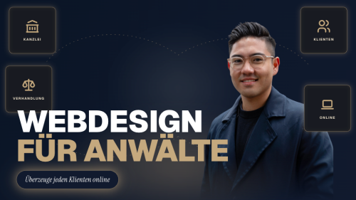 Webdesign für Anwälte