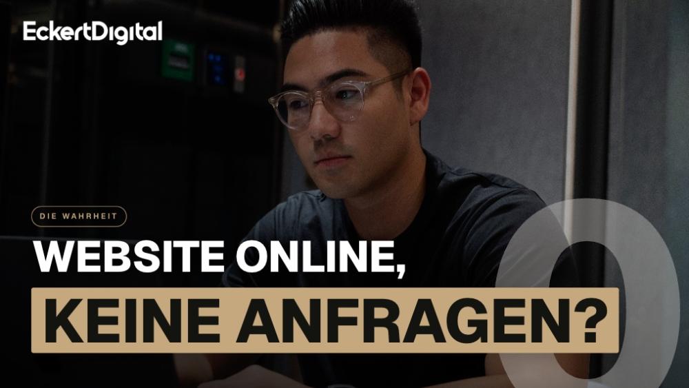 Warum bekomme ich keine Anfragen über meine Website?
