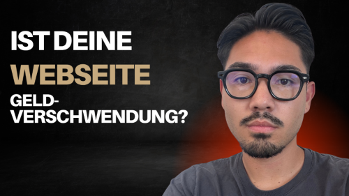 Ist deine Webseite Geldverschwendung? 