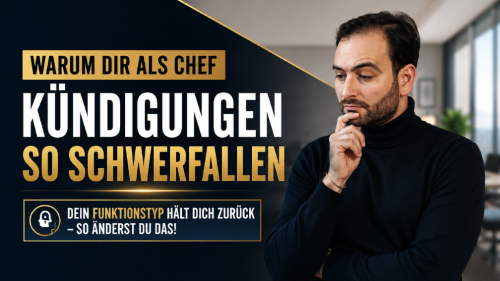 Vielen Chefs fällt es schwer Mitarbeiter zu kündigen. Das muss aber nicht sein!