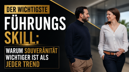 Souveränität ist der einzige Skill den du brauchst