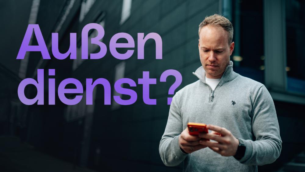 Außendienst ist kein Vertriebssystem