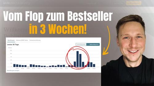 Wie Fabian in 3 Wochen aus einem Buchflop einen Bestseller machte
