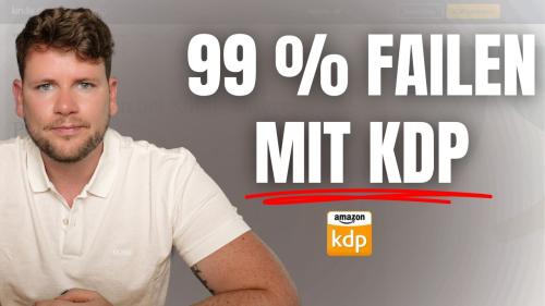 Das ist der Grund, warum 99 % mit KDP scheitern!