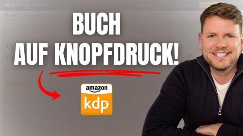 Neues Tool: Auf Knopfdruck zum eigenen KDP-Buch?!