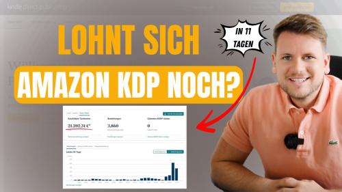 Lohnt sich Amazon KDP noch?