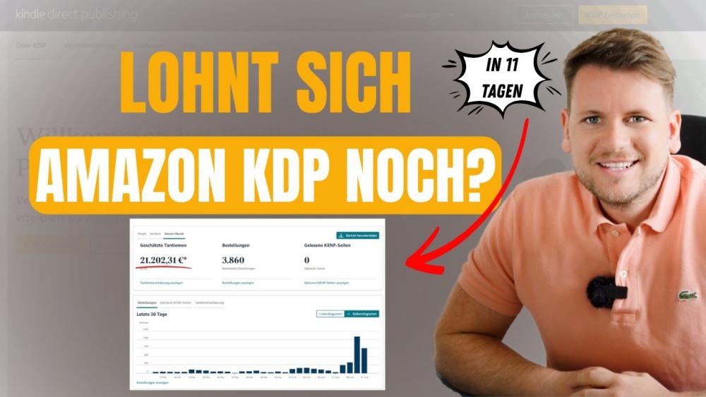 Lohnt sich Amazon KDP noch?