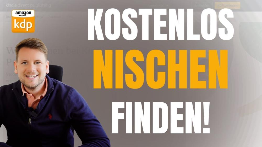 Kostenlose Nischenrecherche für Amazon KDP