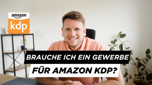 Gewerbe anmelden für Amazon KDP!