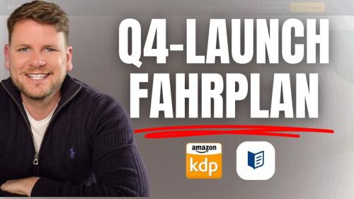 So planst du deine KDP-Buchlaunches für ein maximales Q4!