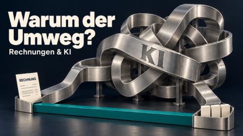 Erst prüfen, ob die Rechnungsverarbeitung ein Sprachmodell braucht.
