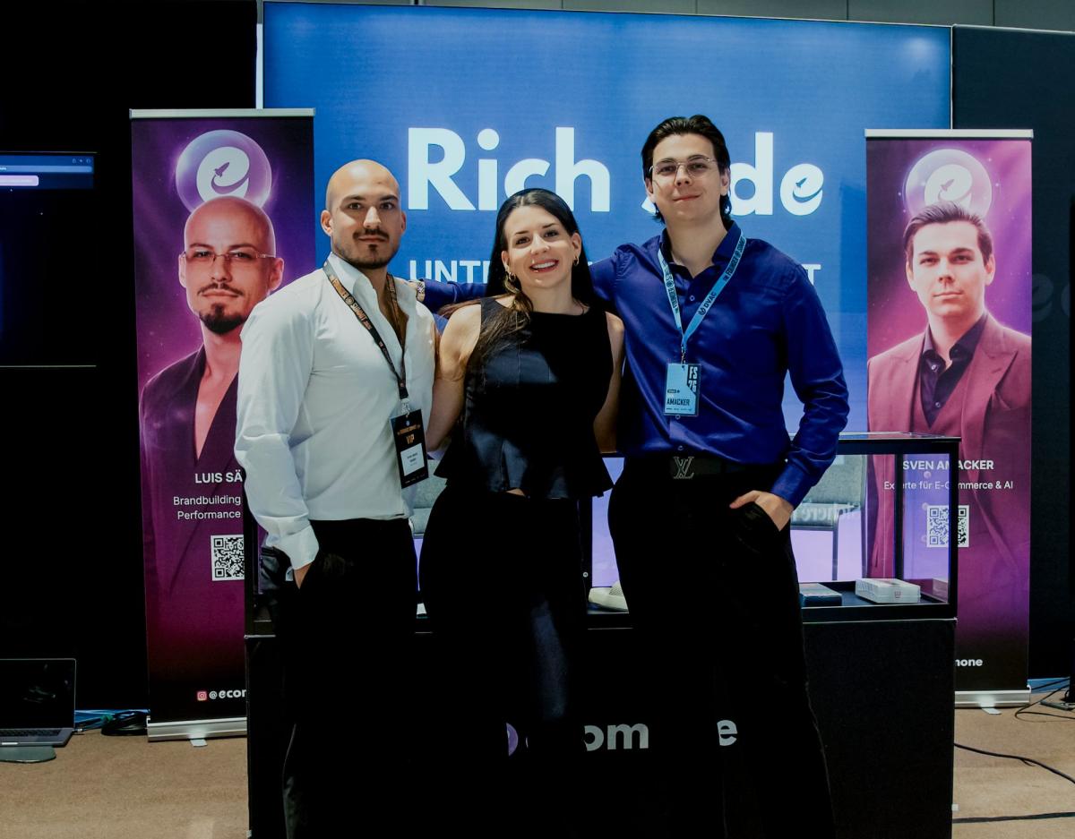 Founder Summit - Ecomone hat eigenen Messestand