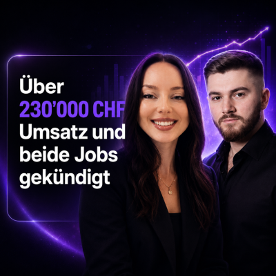 Über 230'000 CHF Umsatz und beide Jobs gekündigt