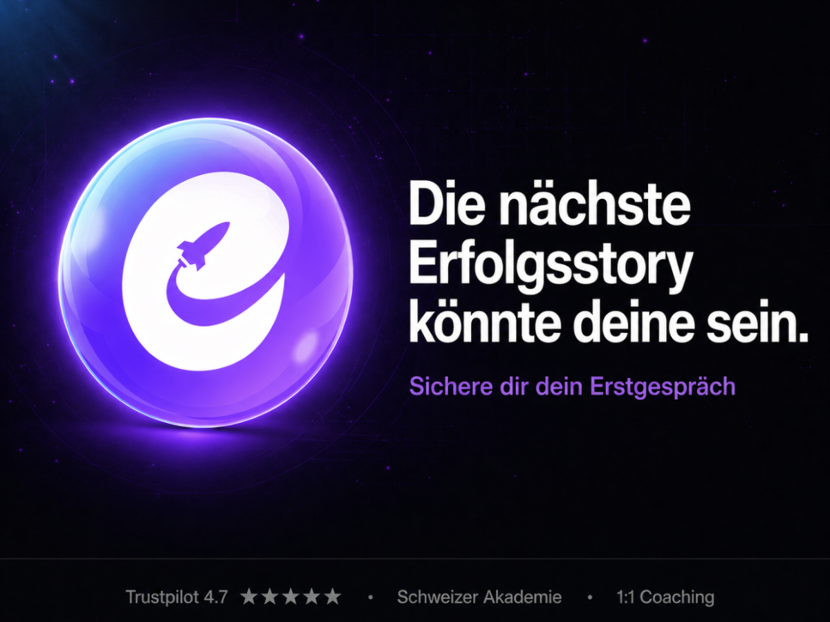 Willst du in 6 Monaten messbar skalieren – mit System statt Zufall?