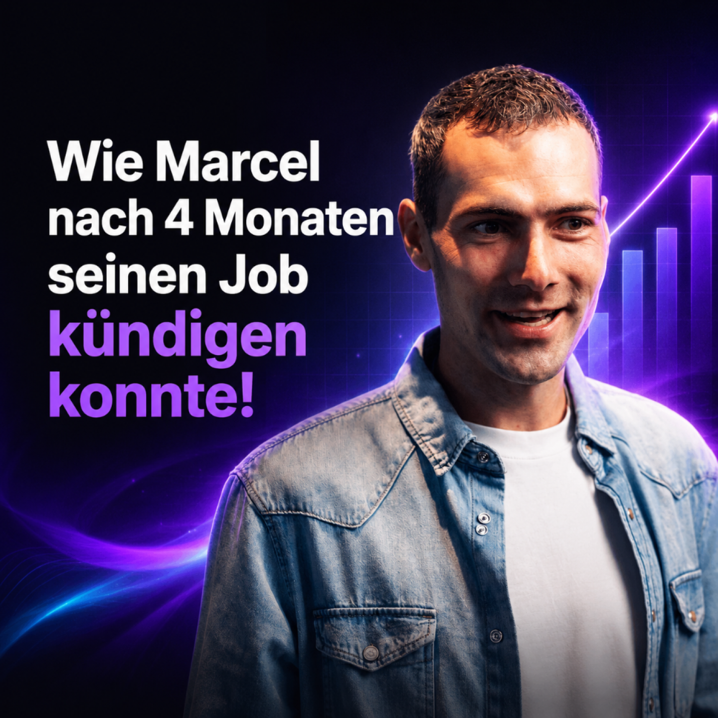 Wie Marcel nach 4 Monaten seinen Job kündigen konnte!